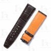 Buy Custom handmade Dark Brown Alligator leather strap for IWC Portuguese Chonograph Portofino 20mm watch bands (2)