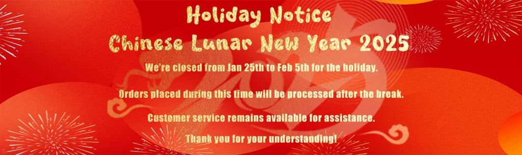 Holiday Notice Chinese Lunar New Year 2025 (4)