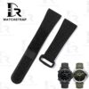 Custom Black Panerai Nylon Velcro Strap Replacement 22mm 24mm 26mm for sal (1)