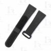 Custom Black Panerai Rubber Velcro watch Strap Replacement 22mm 24mm 26mm watch band for sal (2)
