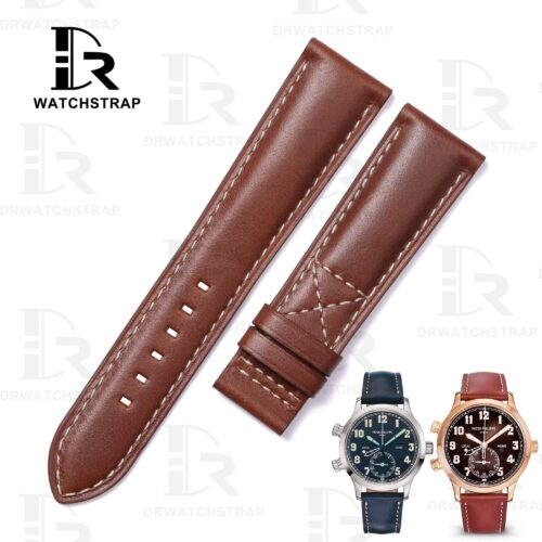 Buy Custom replacement Brown Calfskin Leather Strap for Patek Philippe Calatrava 5524 watch bands 21mm for sal (1) Buy Custom replacement Brown Calfskin Leather Strap for Patek Philippe Calatrava 5524 watch bands 21mm for sal (1)