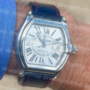 Replacement Cartier Roadster strap leather quickswitch