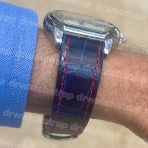 Replacement Cartier Roadster strap leather quickswitch