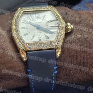 Replacement Cartier Roadster strap leather quickswitch