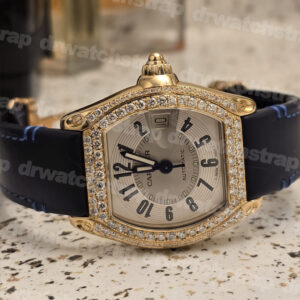 Replacement Cartier Roadster strap leather quickswitch