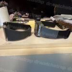 Richard Mille RM016 Gray Rubber Velcro Watch Strap richard mille velcro strap nylon watch band